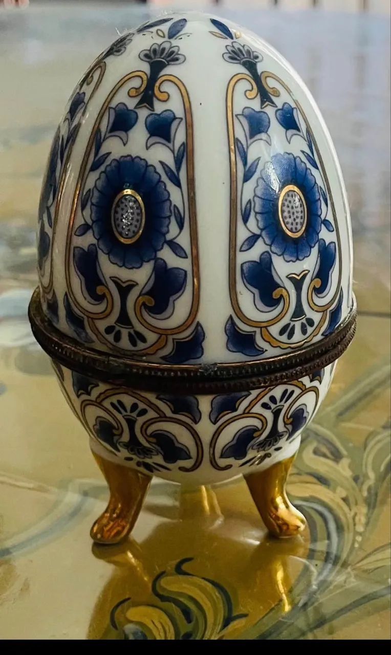 Mini ovo Berger de porcelana 