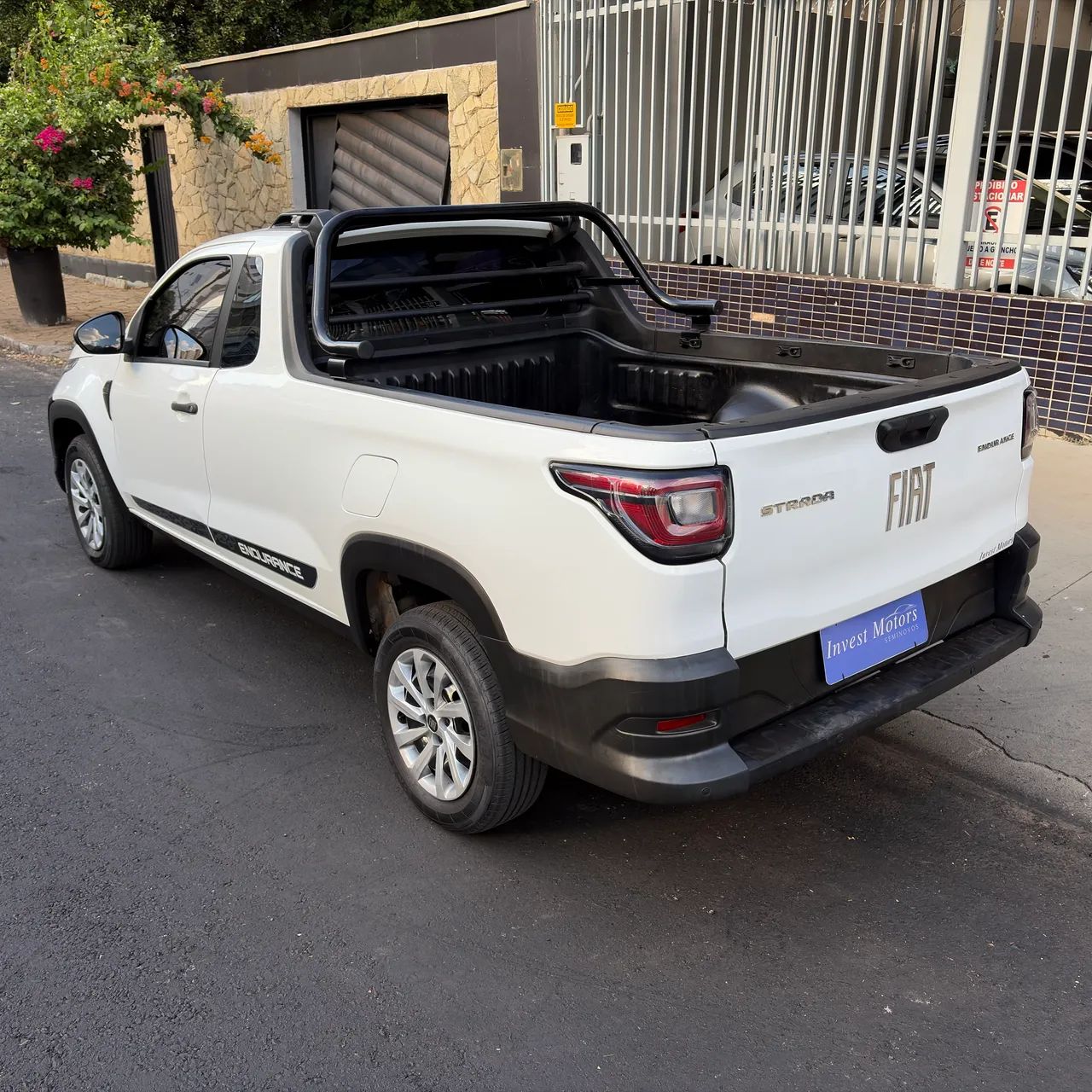 Fiat Strada Endurance 1.4 Flex 8V CS Plus 2022 - Foto 4