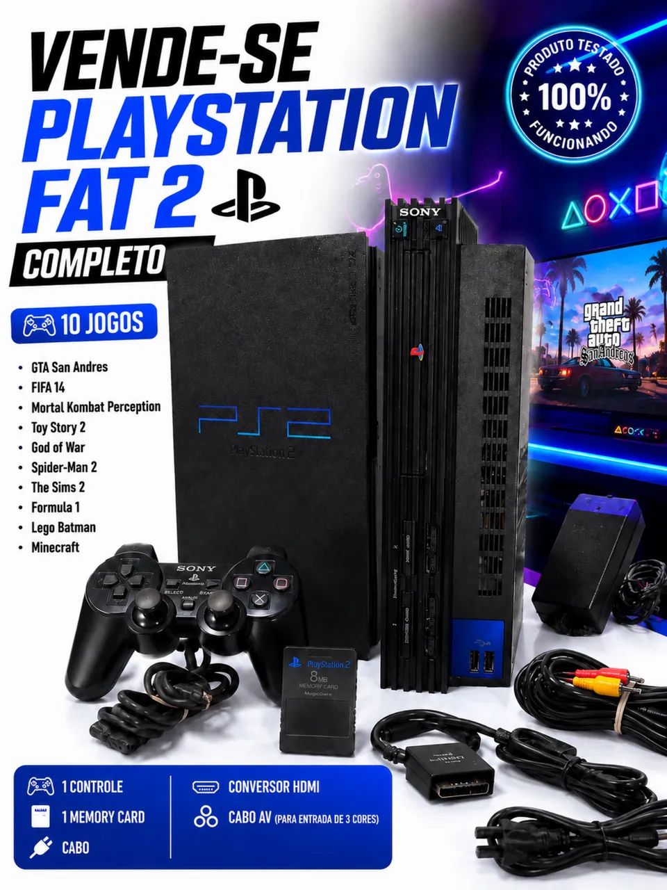 playstation 2 Fat