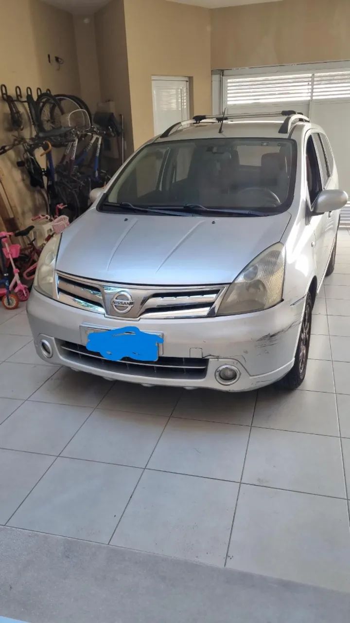 Nissan Livina LIVINA GRAND SL 1.8 16V Flex Fuel Aut. 2013