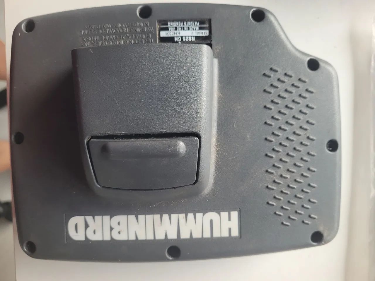 Sonar gps ns25 hummingbird maritimo sem teste no estado - Foto 3