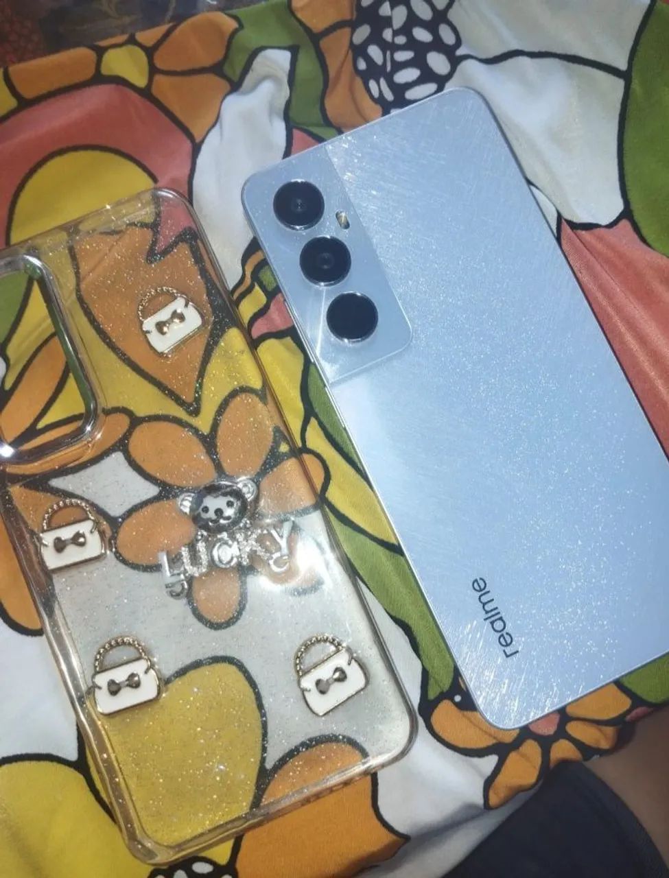 Vendo celular realme c65  128 gb - Foto 2