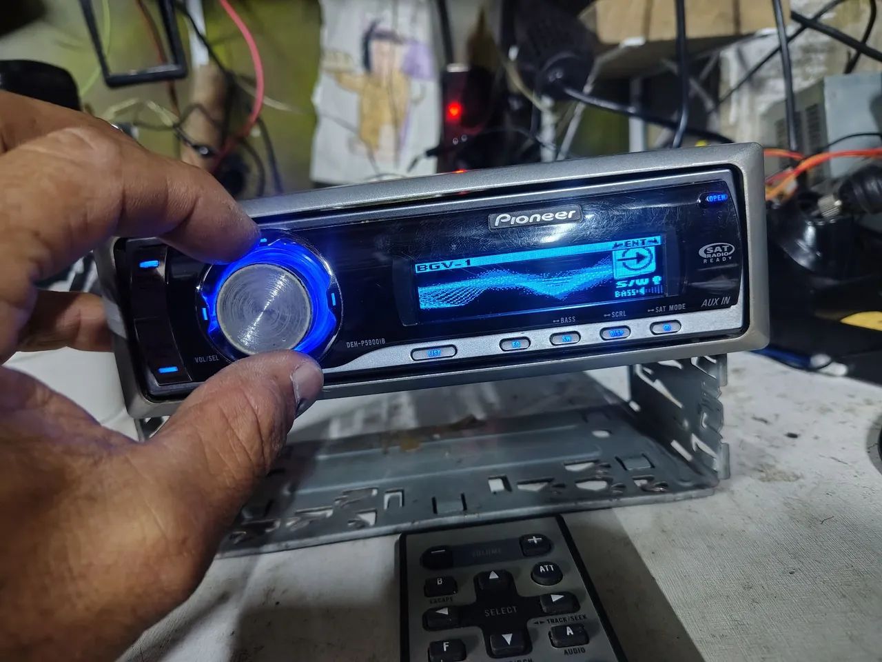 Pioneer deh p5900ib com Bluetooth  - Foto 5