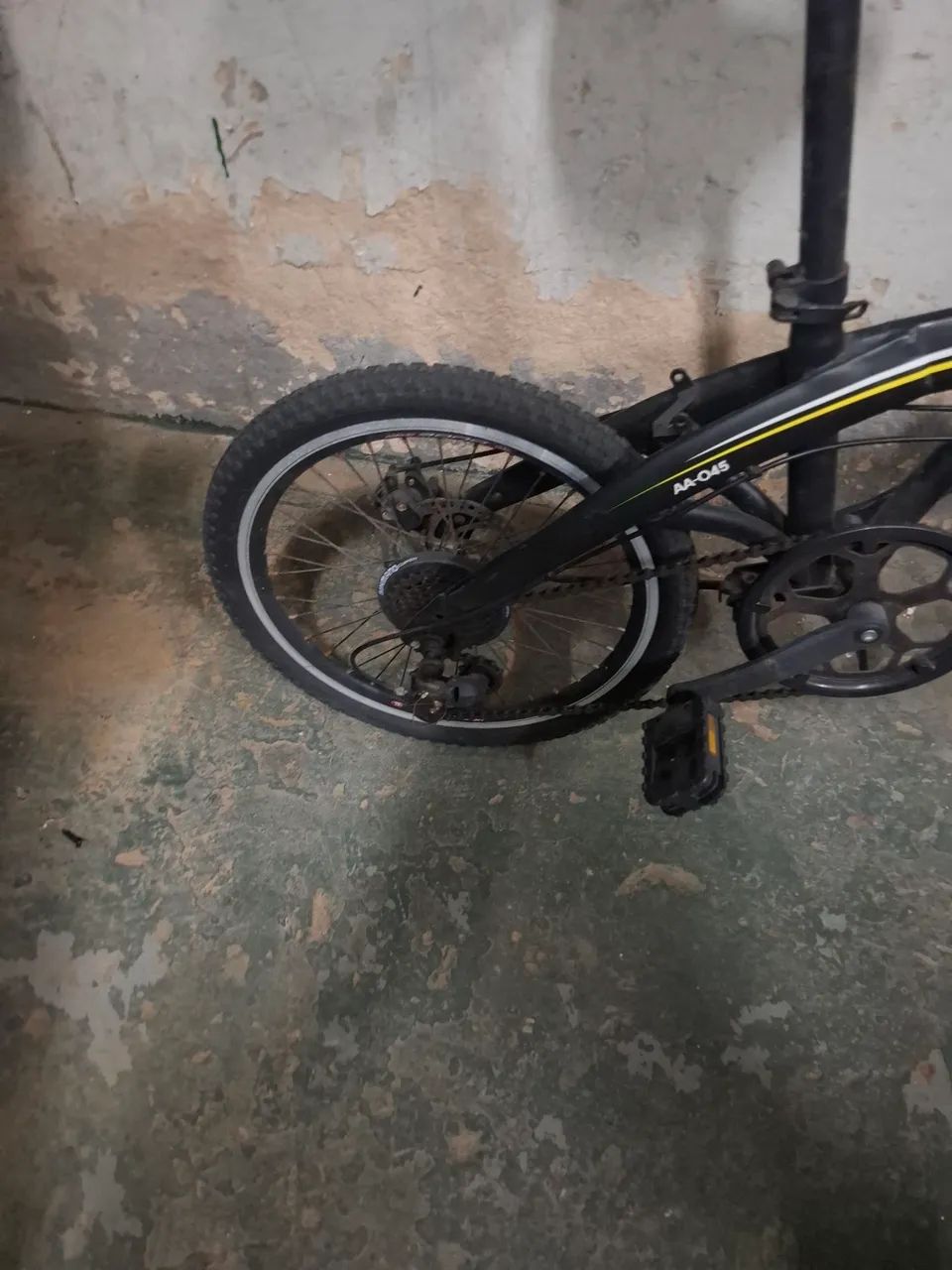 Bicicleta Dobrável  - Foto 3