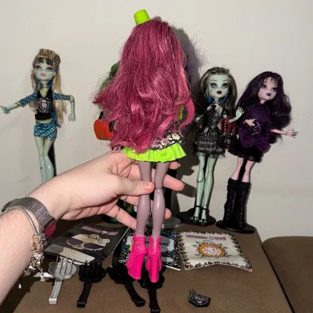 MONSTER HIGH Boneca Marisol Coxi (Monster Exchange) - Foto 2