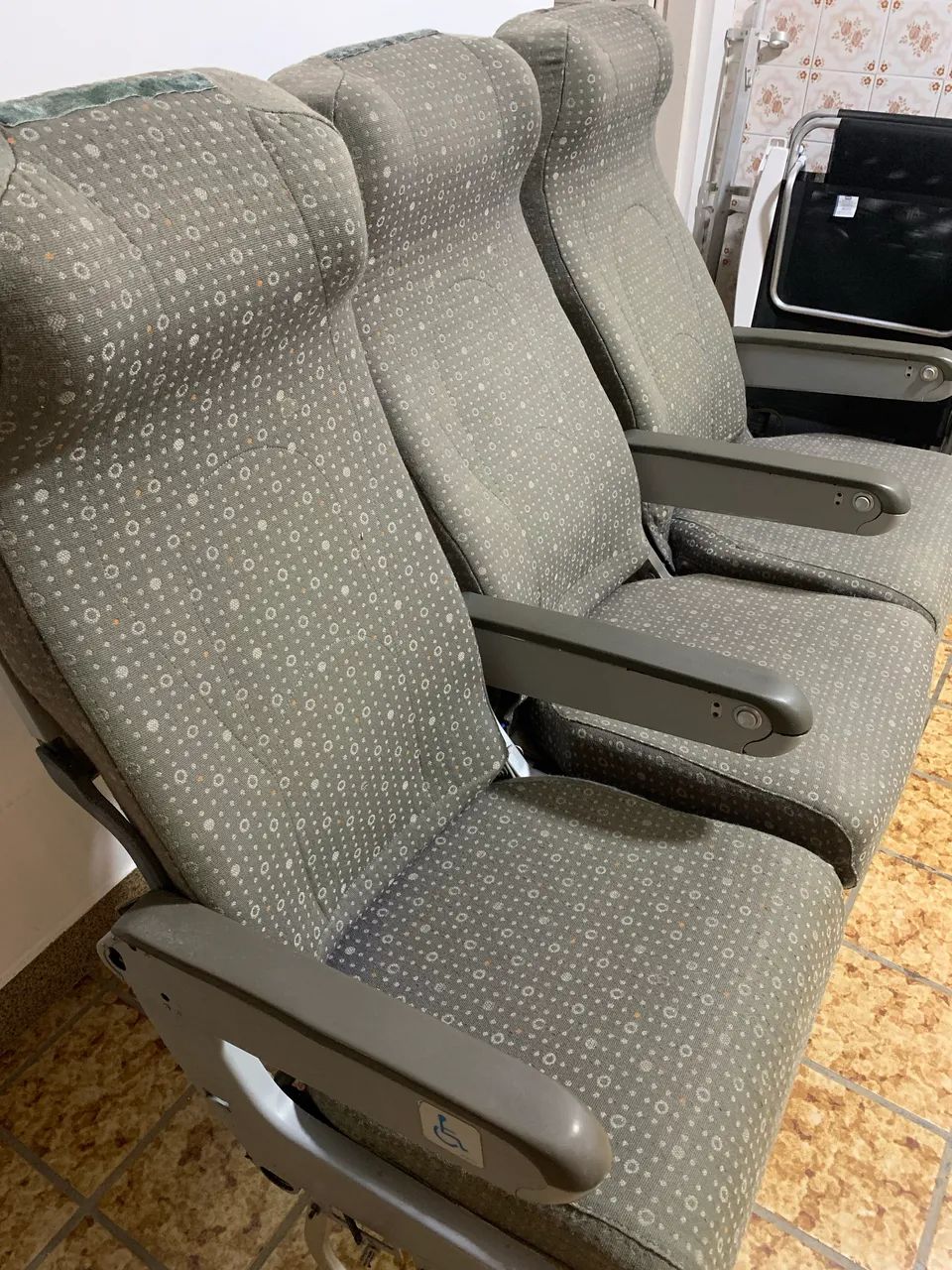 Poltronas avião Boeing 737 - Foto 4