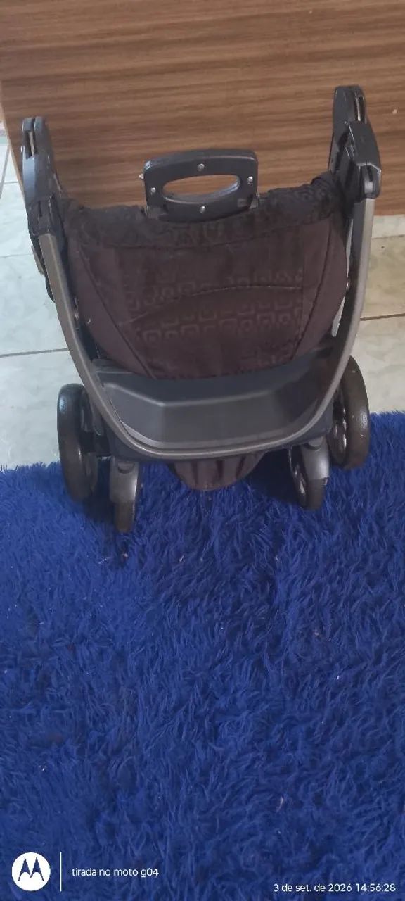 Vendo carrinho de bb  - Foto 3