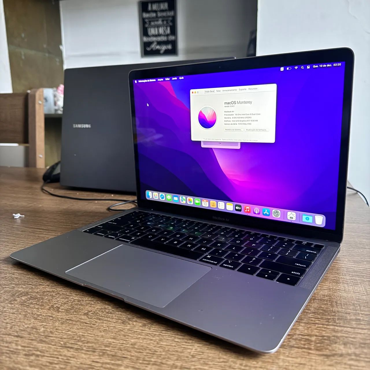 MacBook Air 2019 - 13? - i5 - 128gb - 85 ciclos - 12 X 199,77R