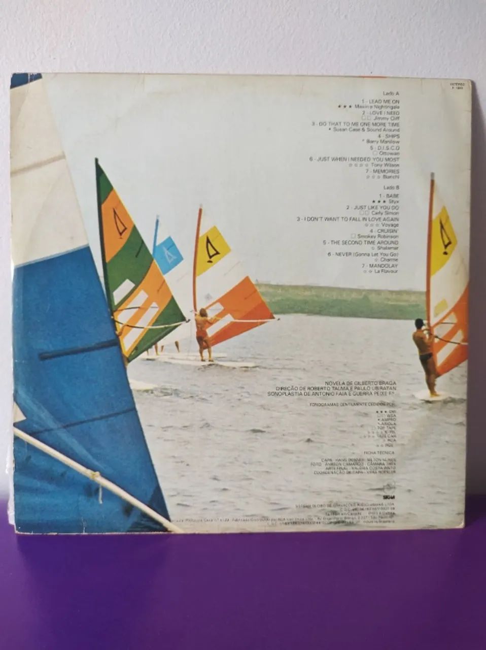 LP Novela Agua Viva Nacional e Internacional - Foto 3