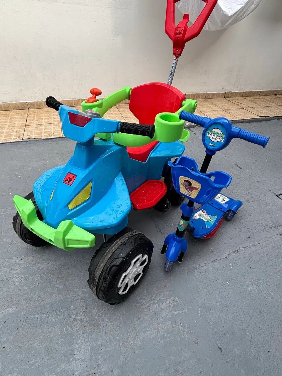 Triciclo e Patinete  - Foto 2
