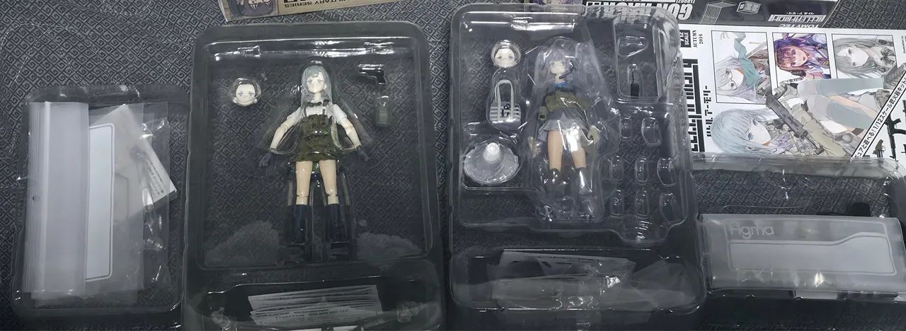 Set Little Armory figma SP-071 e SP-111 - Foto 2