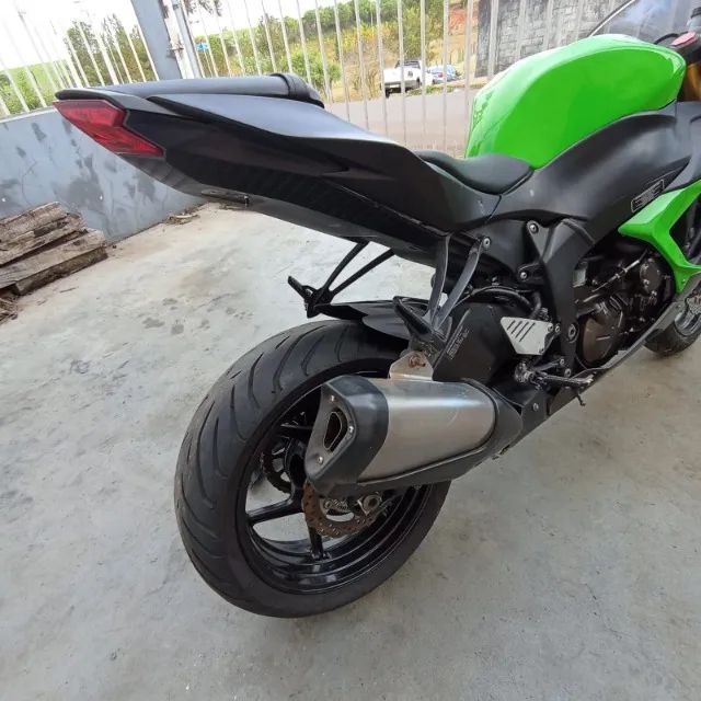 Sucata de moto para retirada de peças Kawasaki zx6 636 2016