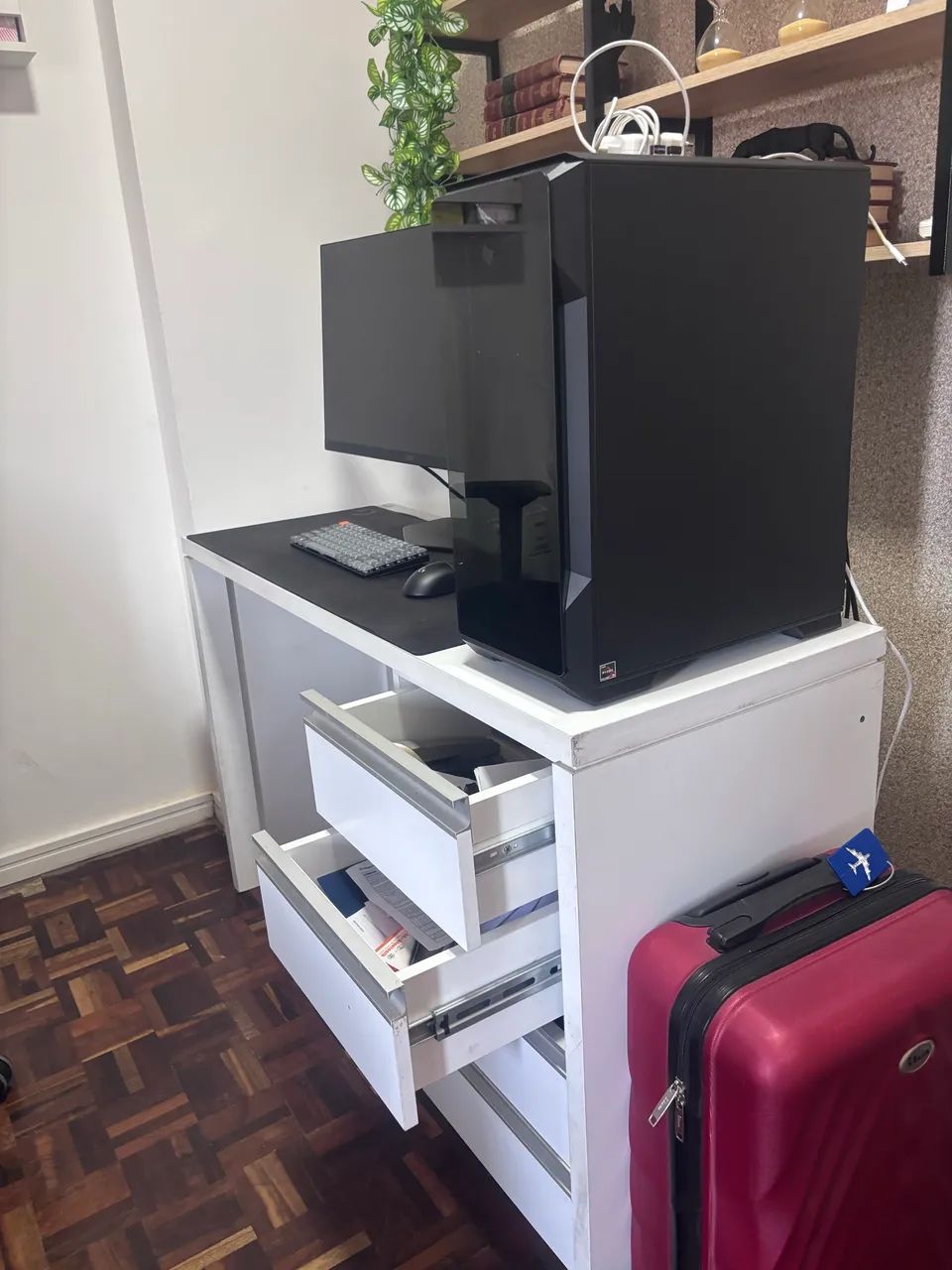 Escrivaninha 100% MDF - Foto 4