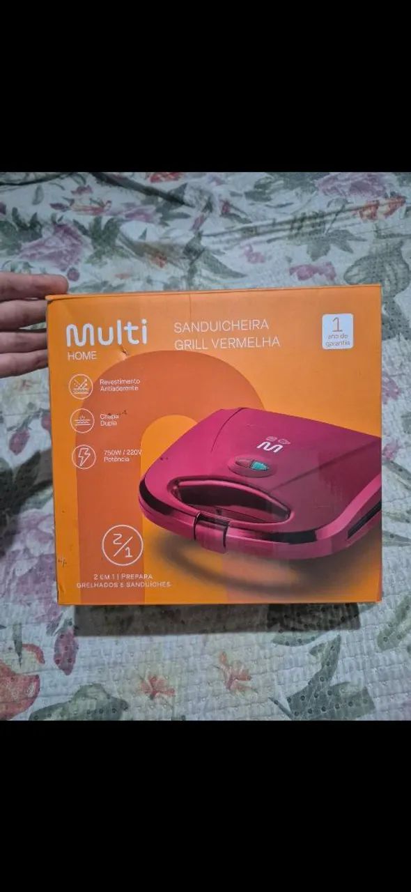 Sanduicheira Multi 220v - Foto 3