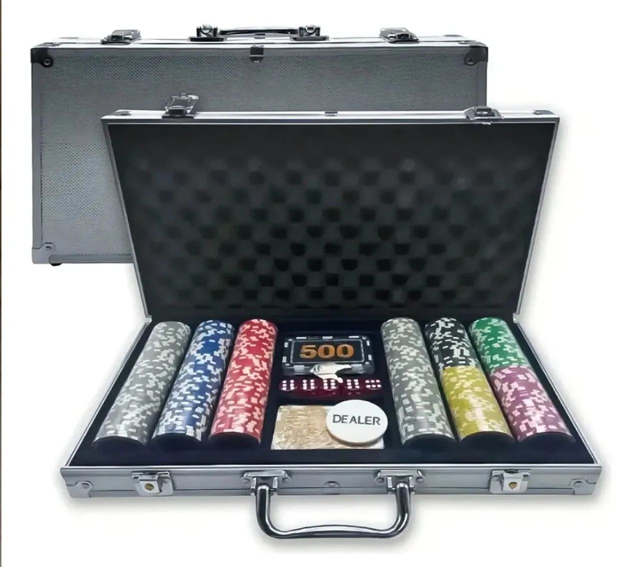 Maleta de poker profissional 
