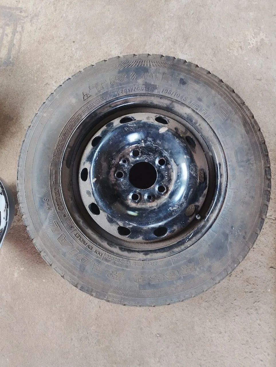 Roda e pnaus Ducato 