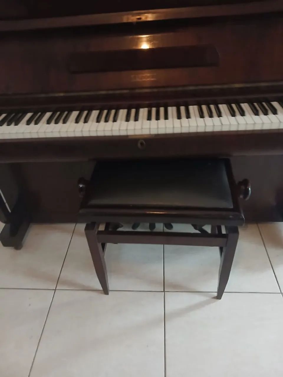 Vendo piano vertical Sandoli 