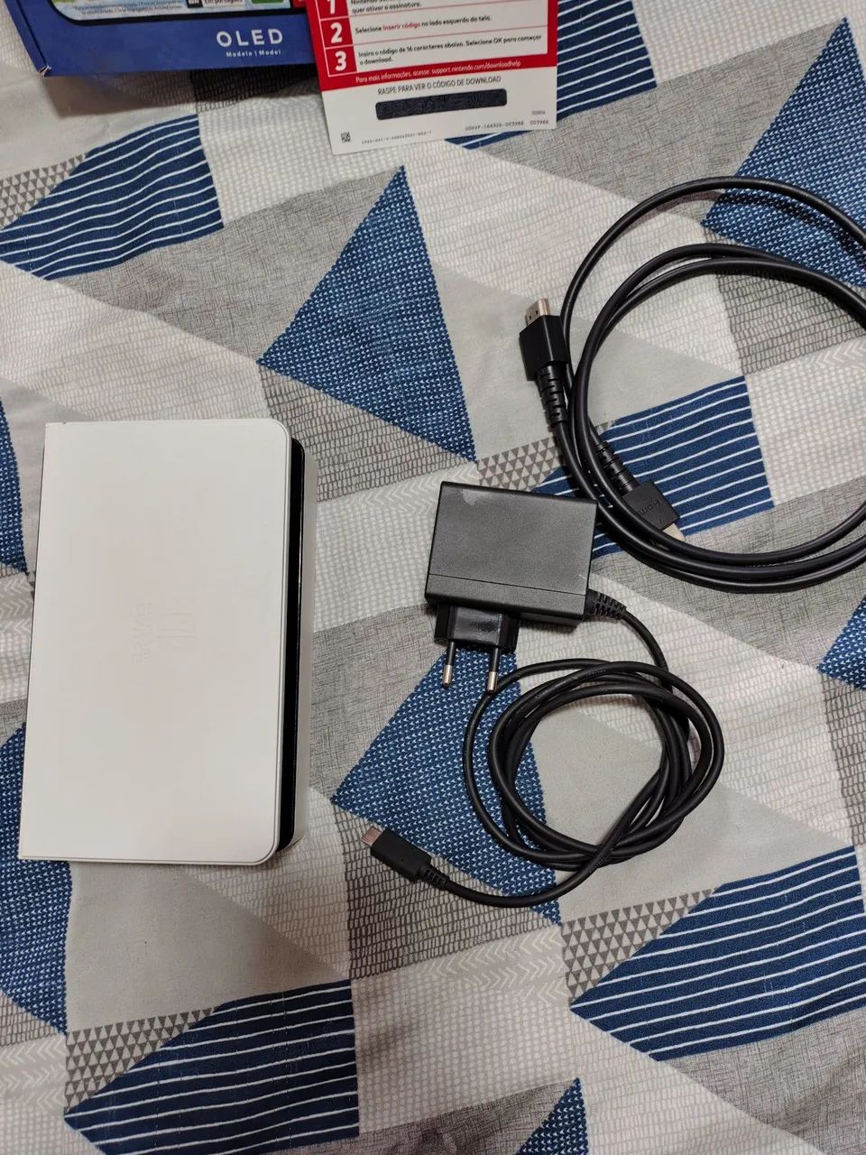 Nintendo switch OLED completo - Foto 2