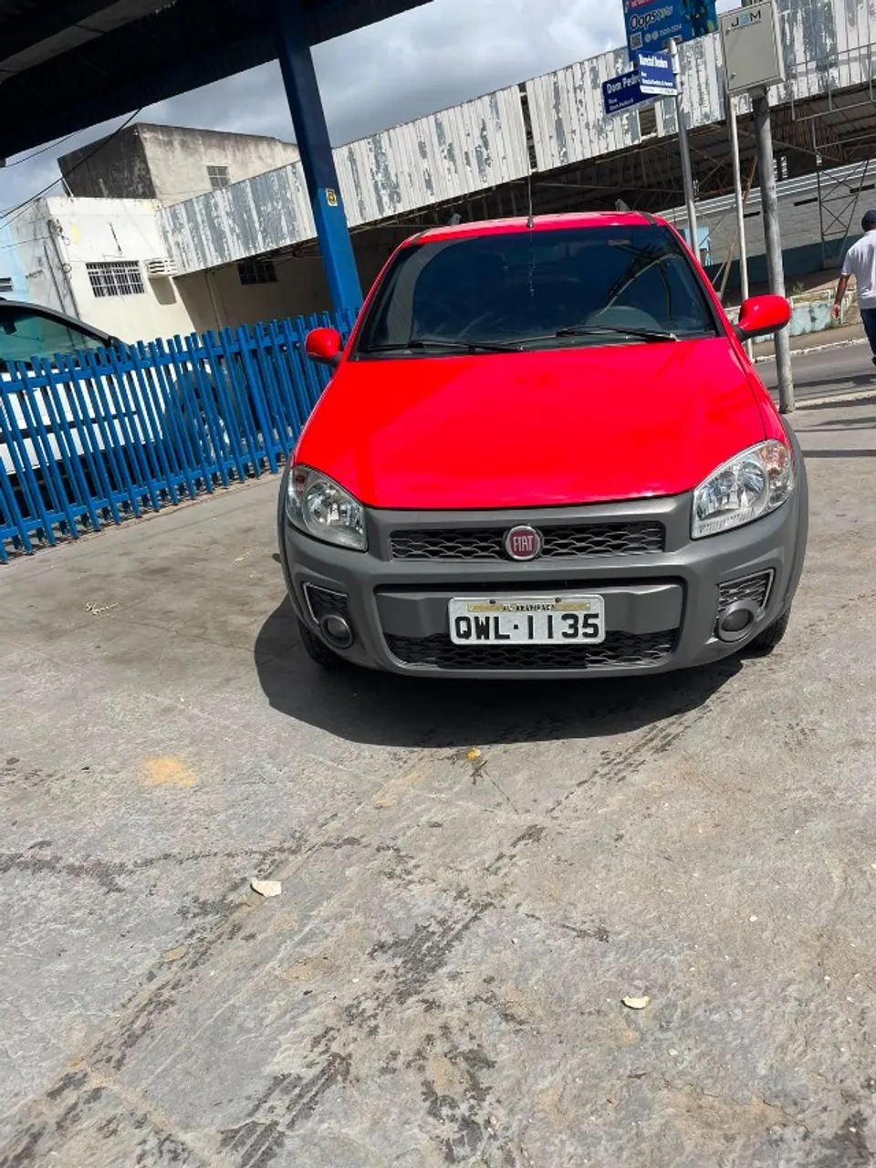 Fiat Strada Freedom 1.4 Flex 8V CD 2020 - Foto 3