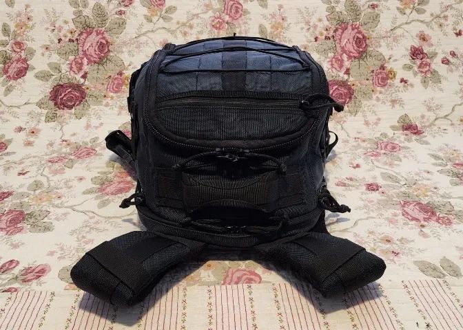 Mochila Wolf Attack Grayman Azul - Ballistic Nylon - Foto 5