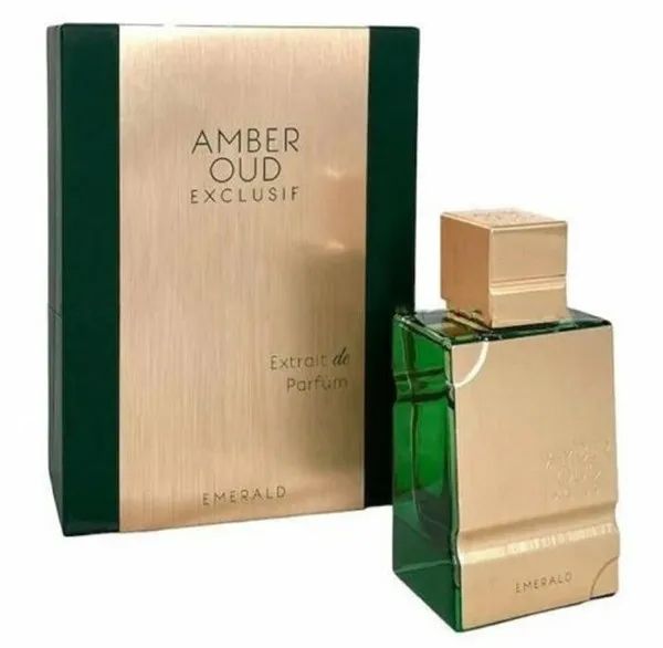 Al Haramain - Amber Oud Exclusif Emerald 60ml Extrait de Parfum - Foto 2