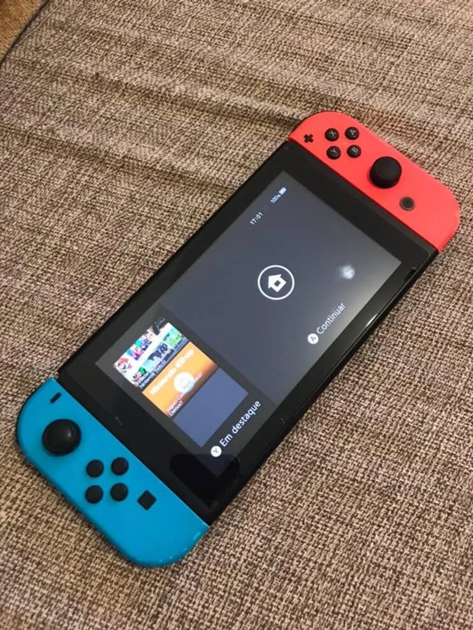 Nintendo switch V2 bloqueado 