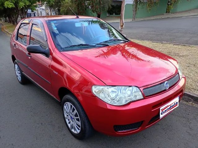 Fiat Palio ELX 1.3 MPI Flex 8V 4P 2005