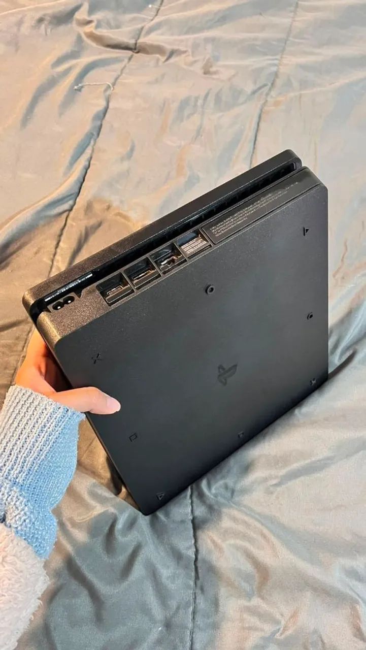 PS4 + JOGOS  - Foto 4