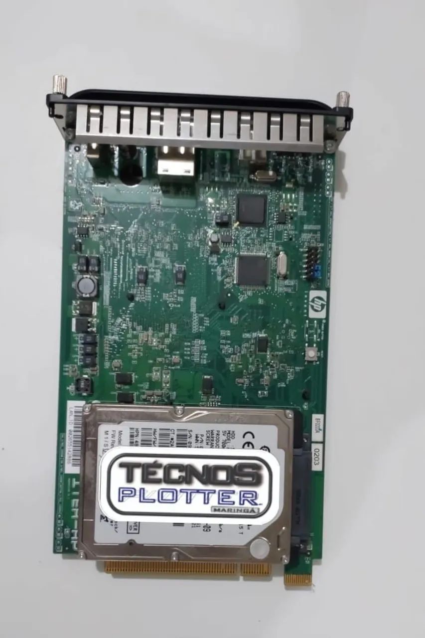 Formater hp T770