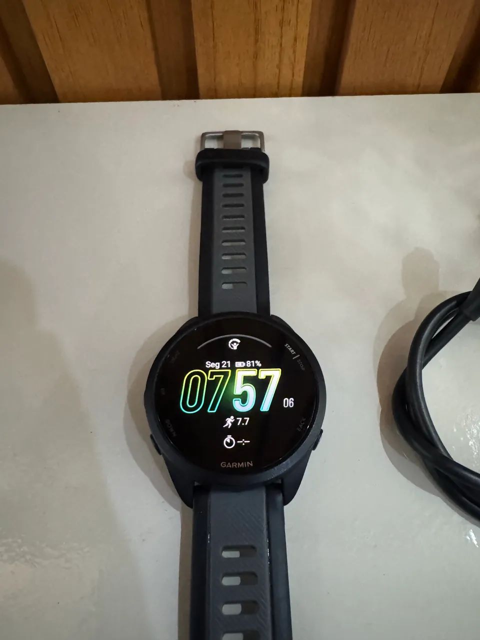 Relógio Garmin Forerunner 165 GPS  - Foto 2