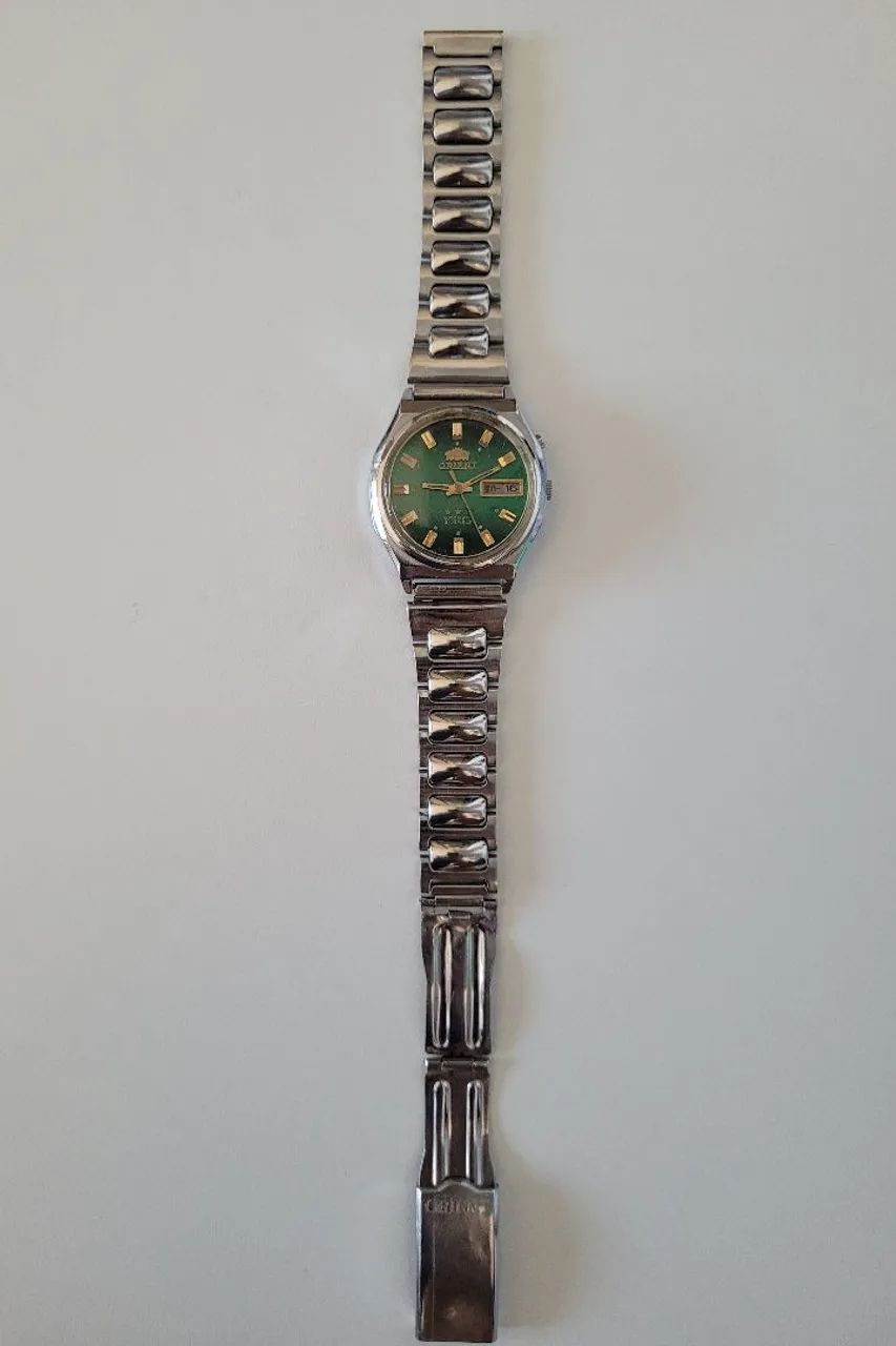 Relógio Automático Orient 3 Estrelas - Foto 2