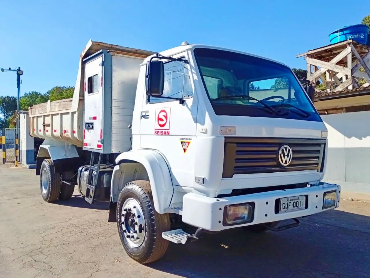 VW 14.170 1999 Báscula com módulo 5 passageiros 