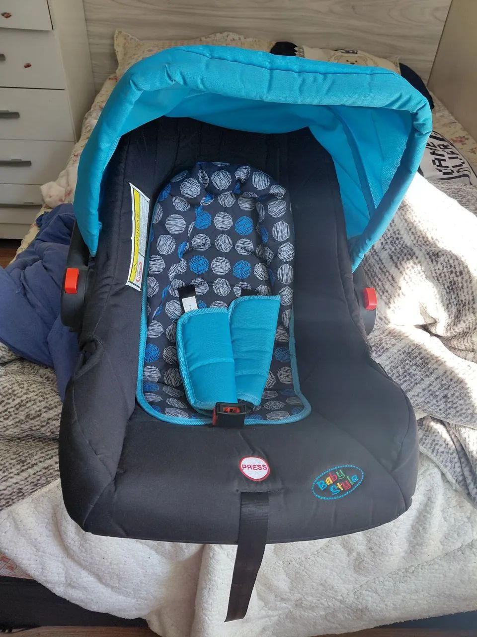 Bebe conforto nunca usado  - Foto 2
