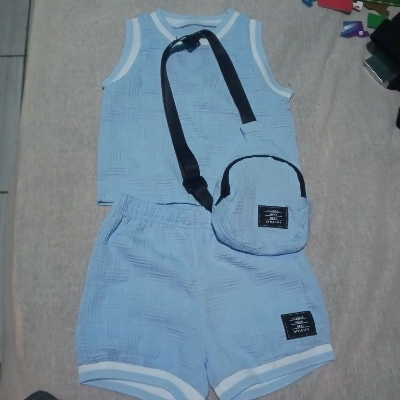 conjunto infantil de 13 a 18 meses 