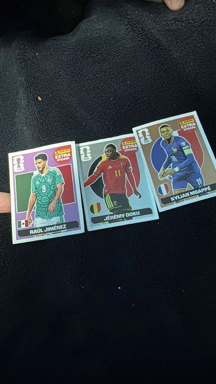 Figurinhas legend da copa