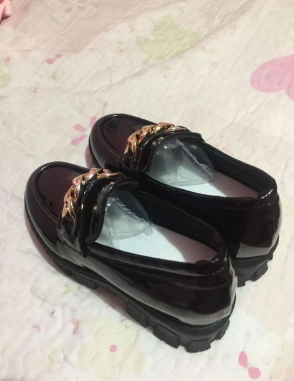 Sapato mocassim boneca NOVO - Foto 3