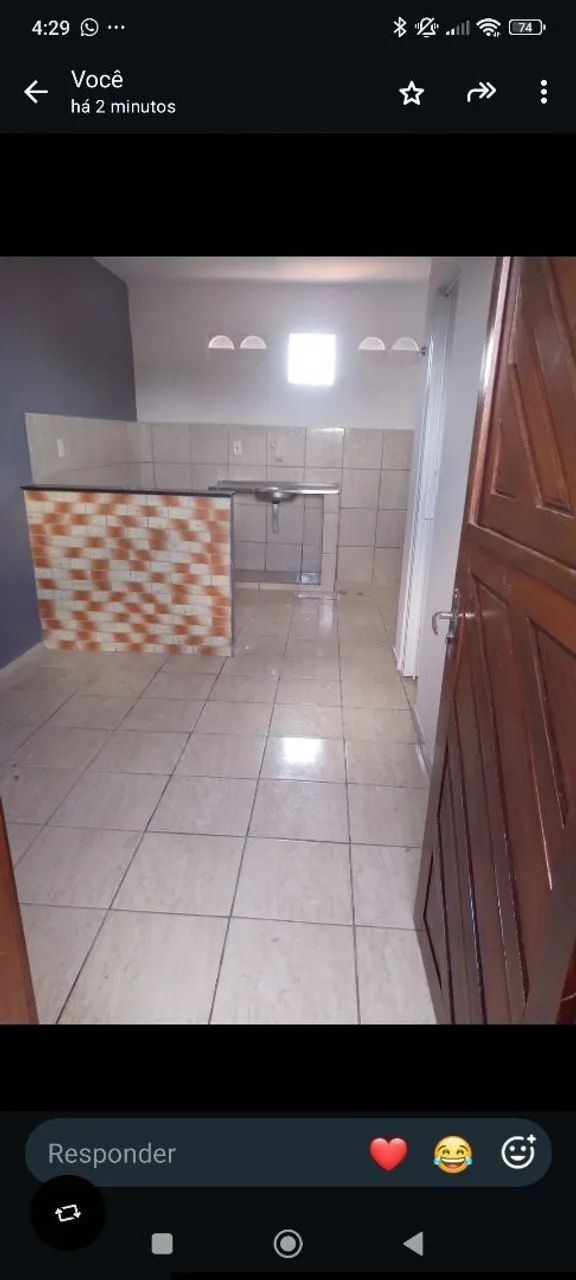 Alugo casa tipo apt - Foto 2
