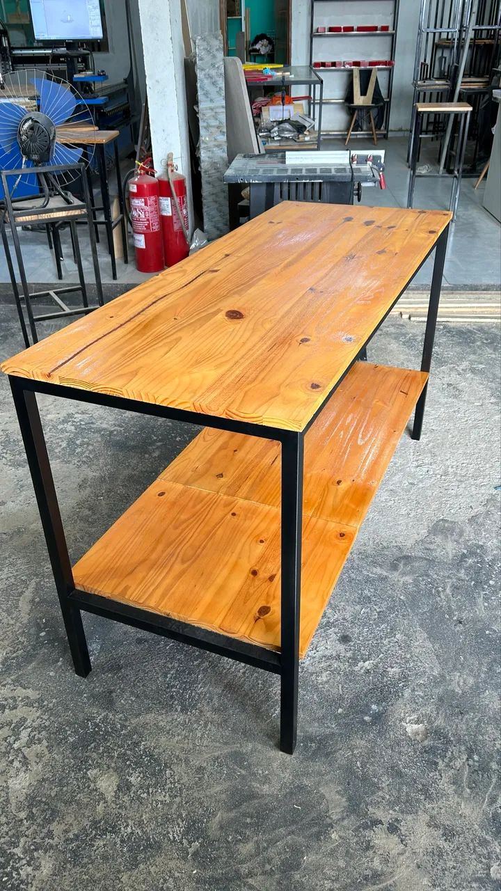 Mesa de produção  - Foto 2