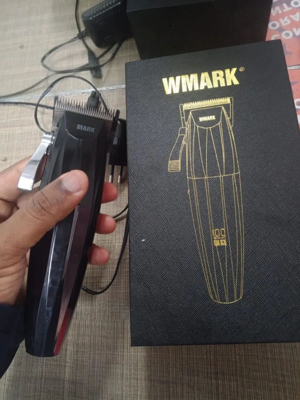 Maquina de corta cabelo wmark  - Foto 3