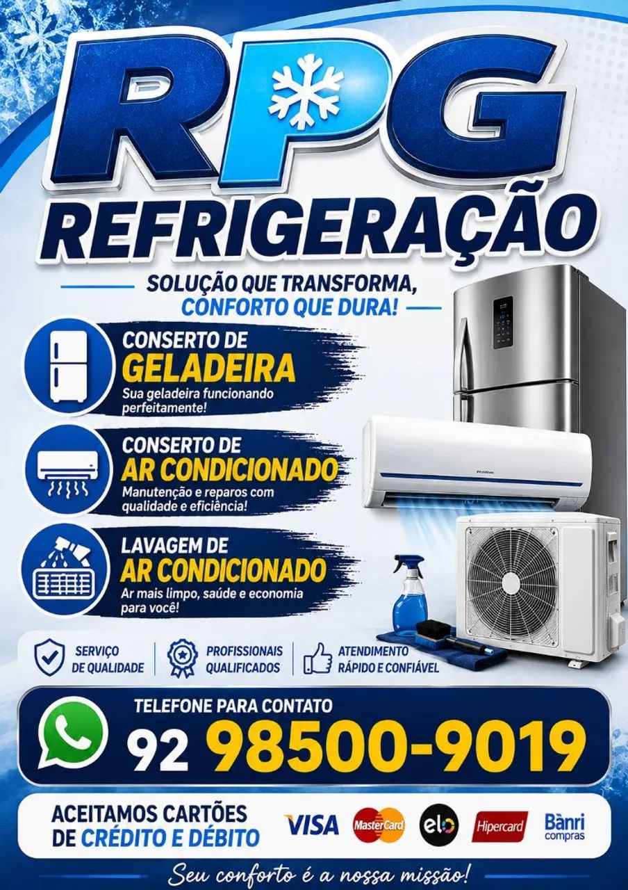 RPG refrigeração