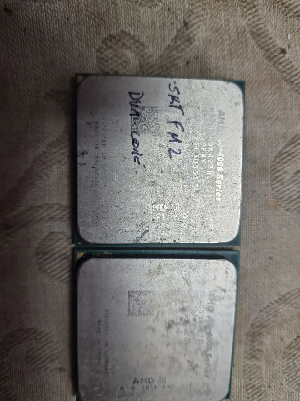 procesador amd fm2 dualcore 