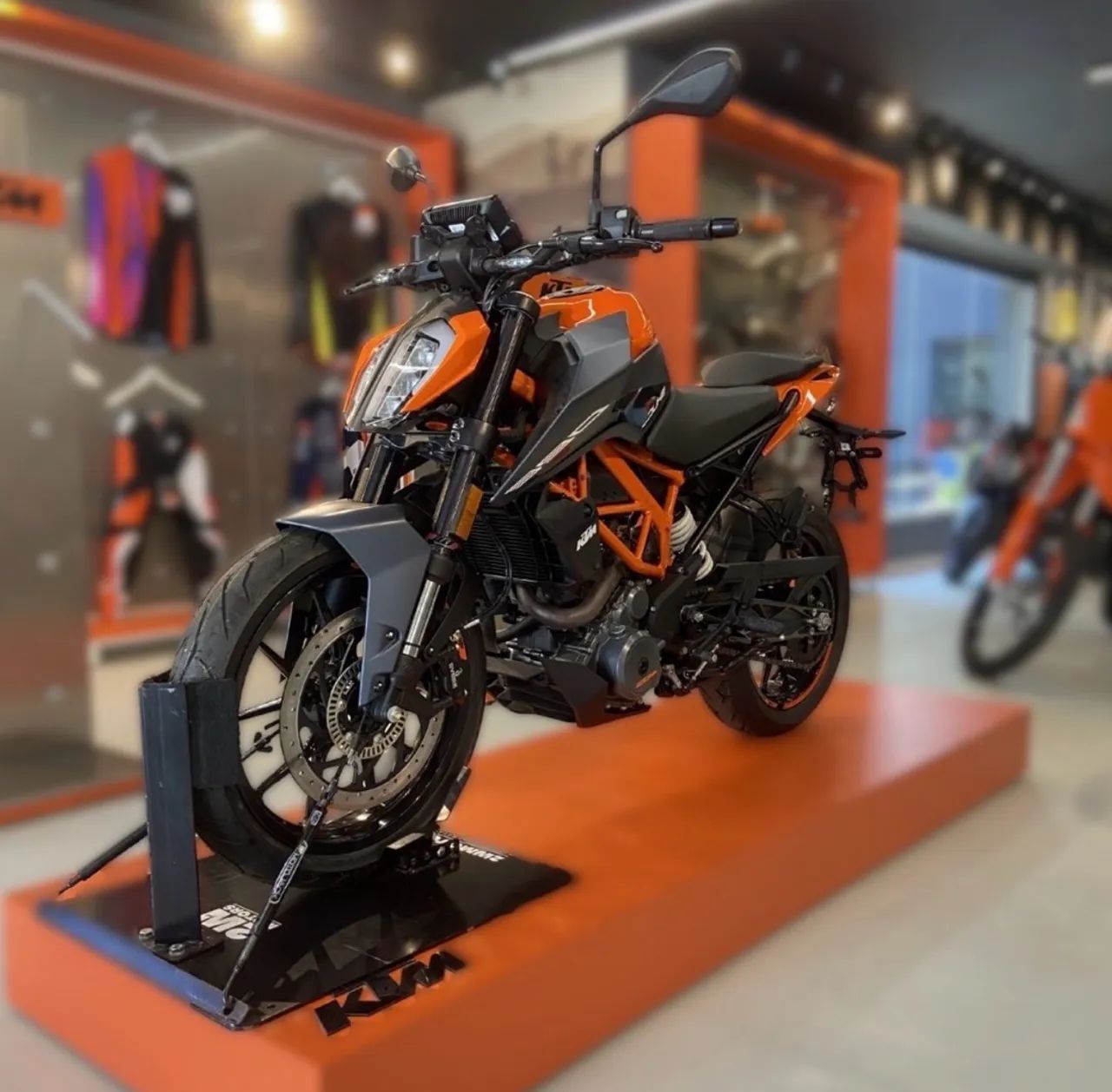 KTM Duke 390 zero km
