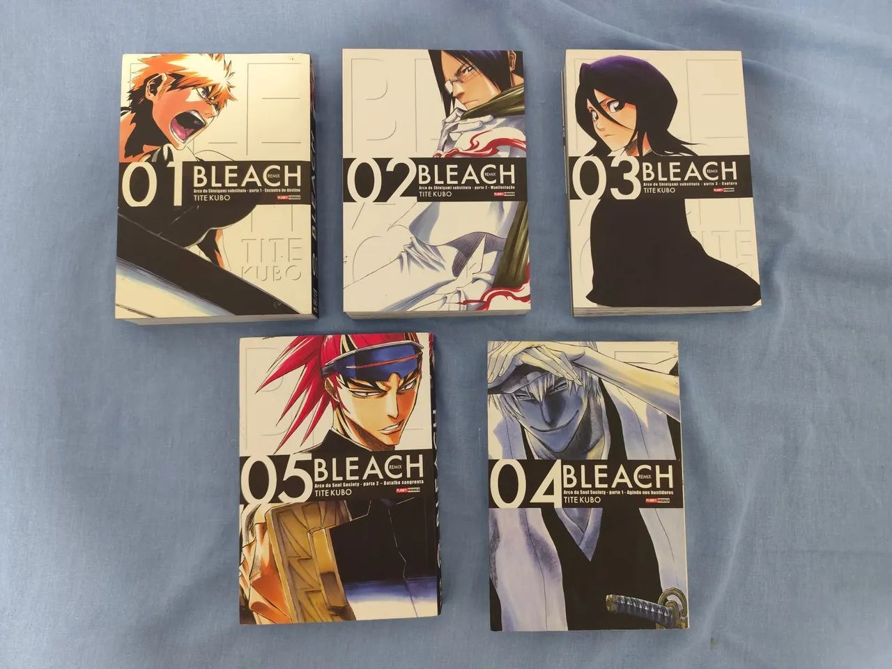 その他 Bleach 1 BLEACH REMIX - VOL. 1 À 5 - Livros e revistas - Juripiranga