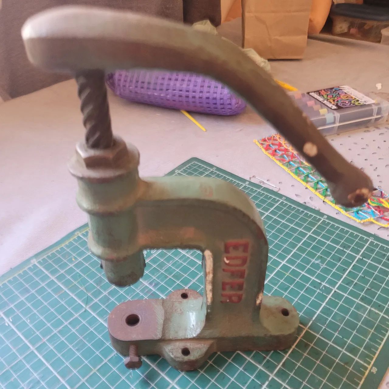 Máquina de bater botão  - Foto 2