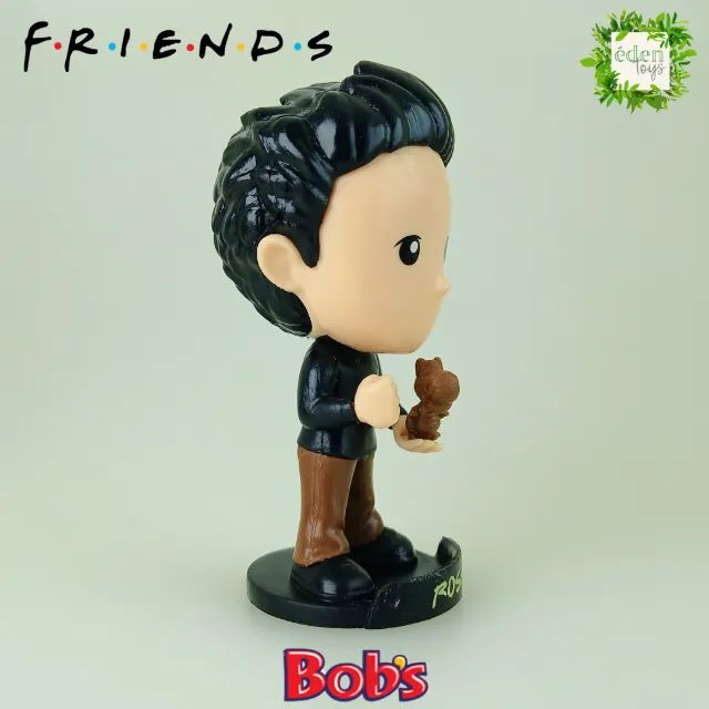 Boneco Ross Friends Bobs (cód 468) - Foto 4