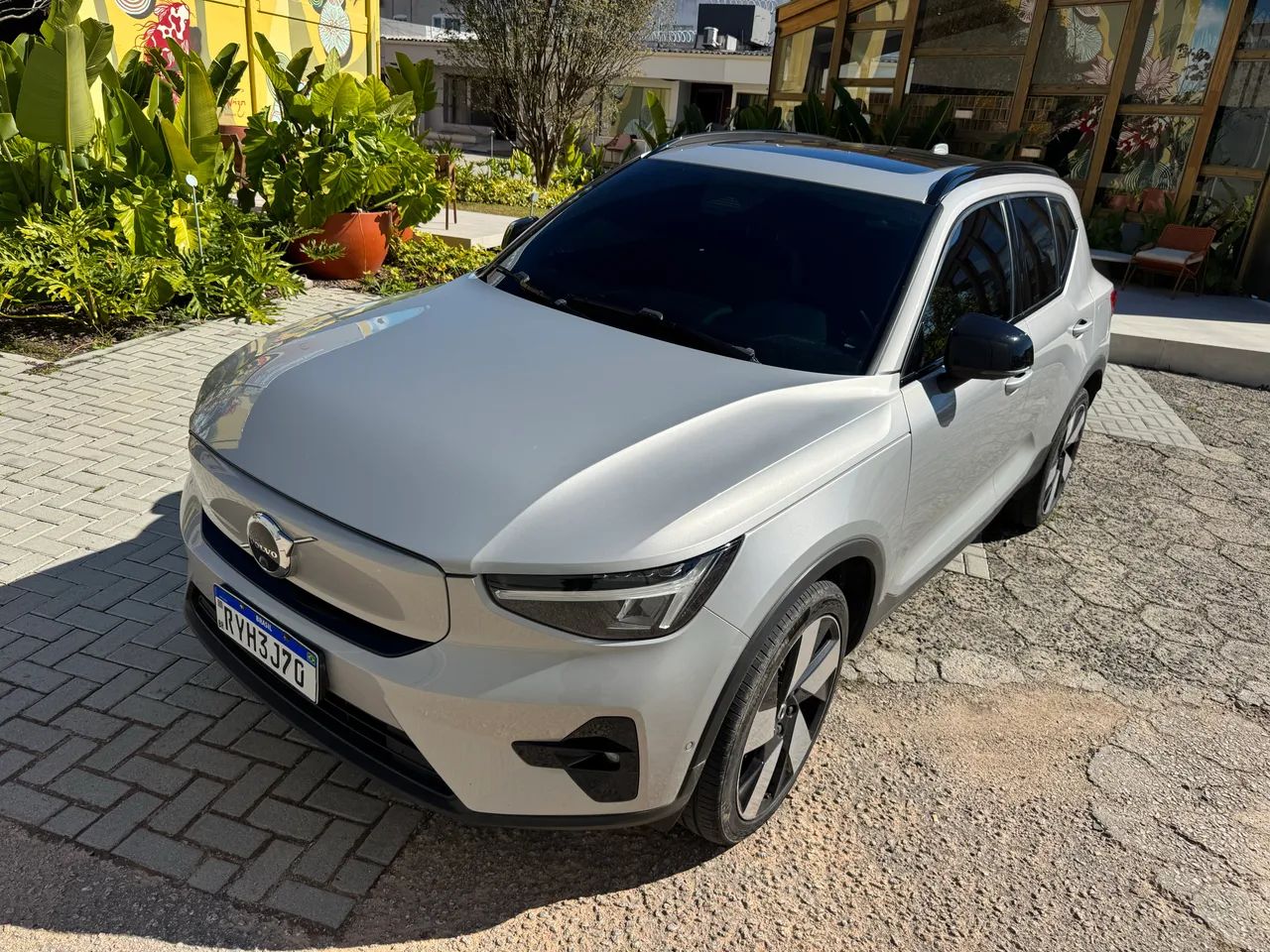 Volvo XC40 Twin Ultimate (elétrico) 2023 - Foto 2
