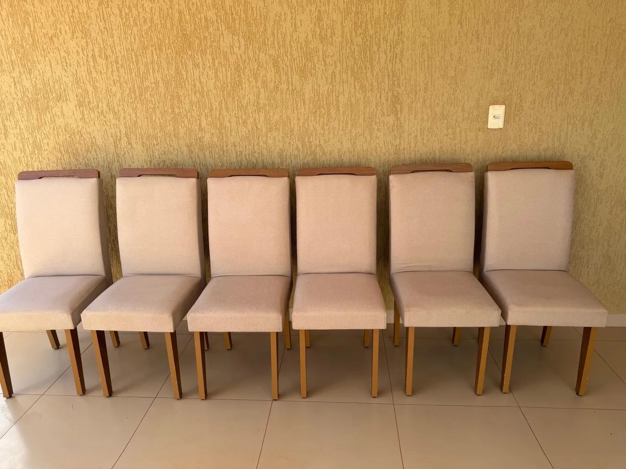 Mesa de vidro quadrada com e cadeiras  - Foto 5