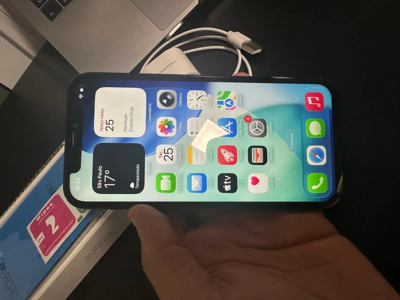 iPhone 12 Pro 128 gigas Azul  - Foto 3