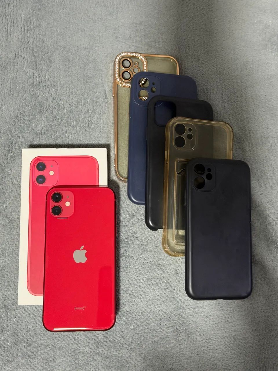 iPhone 11 RED 128GB - Foto 5
