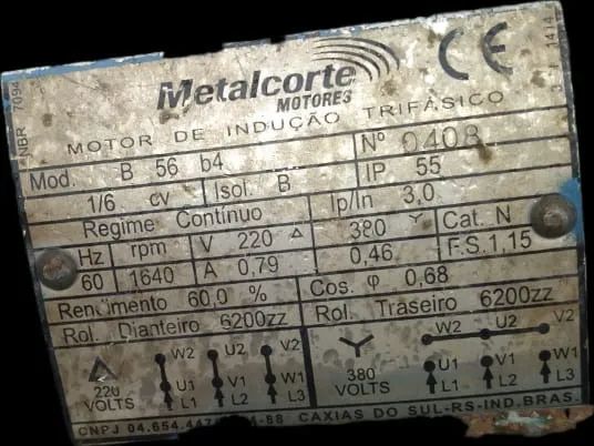 MOTOREDUTOR DE VOLTAGEM - Foto 2